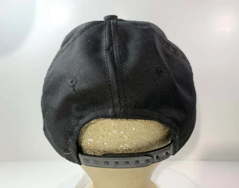 Mickey Mouse Disney Black Baseball SnapBack cap hat